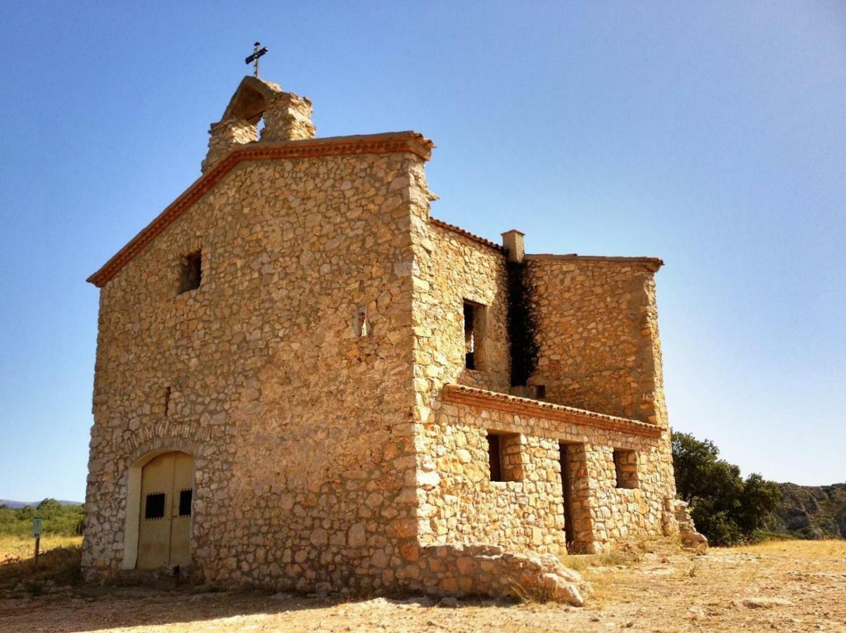 Apartament Turistic Cal Mases , Camarasa Exteriér fotografie